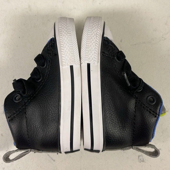 Converse Chuck Taylor All Star Street Black 754324C Toddler Size 3 Kids - Picture 6 of 16